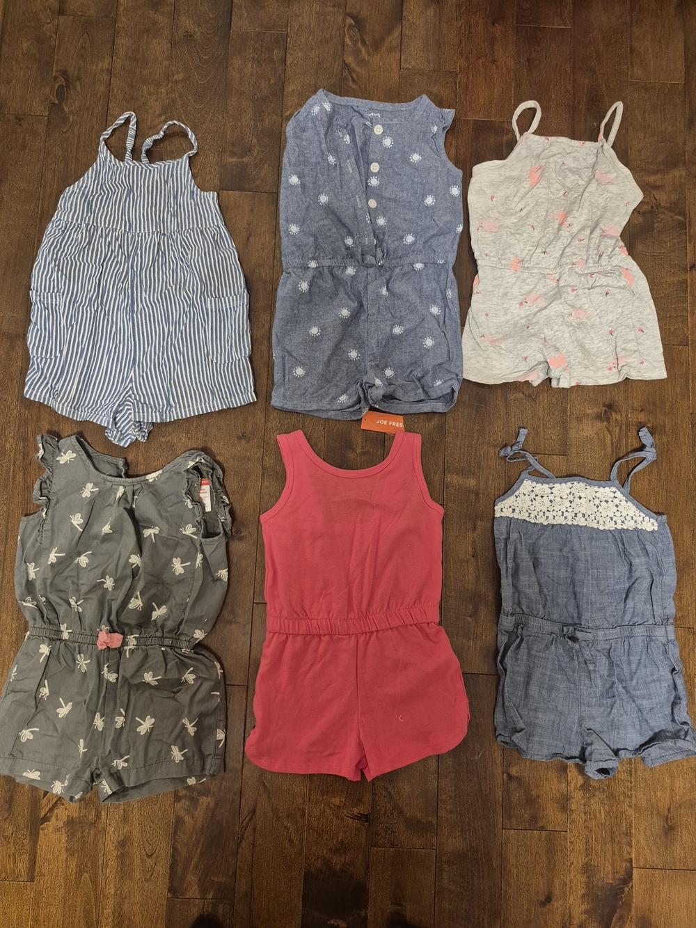 Girls Rompers